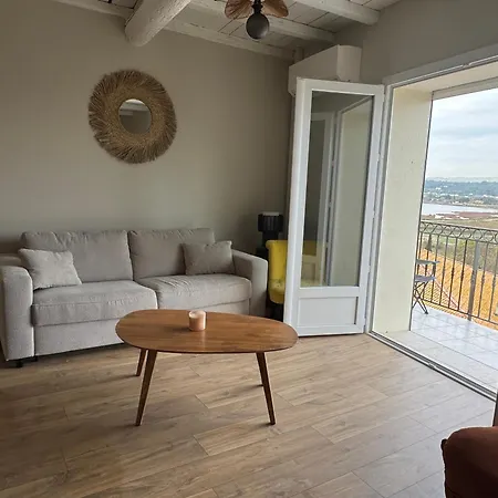 Balaruc-le-vieux-la Lagune De Thau Apartment