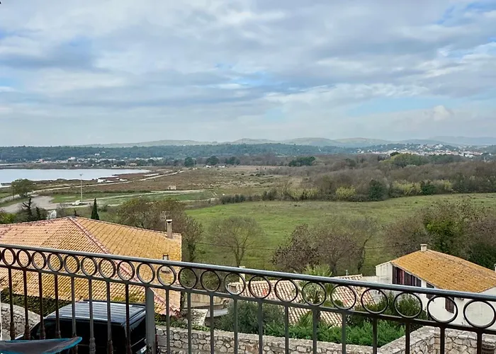Balaruc-le-vieux-la Lagune De Thau * Balaruc-le-Vieux