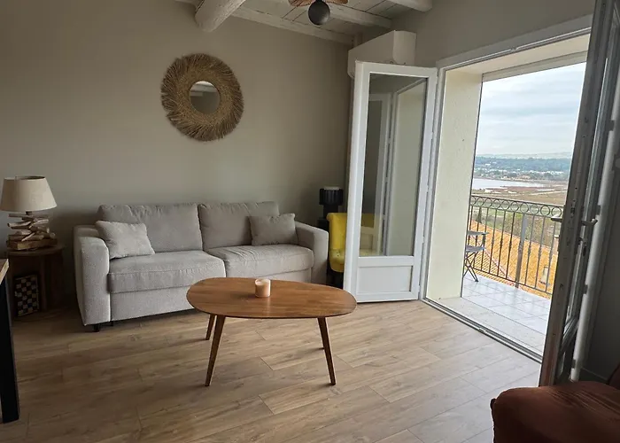 Balaruc-le-vieux-la Lagune De Thau Apartamento